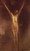 Eugene Carriere Crucifixion USA oil painting artist
